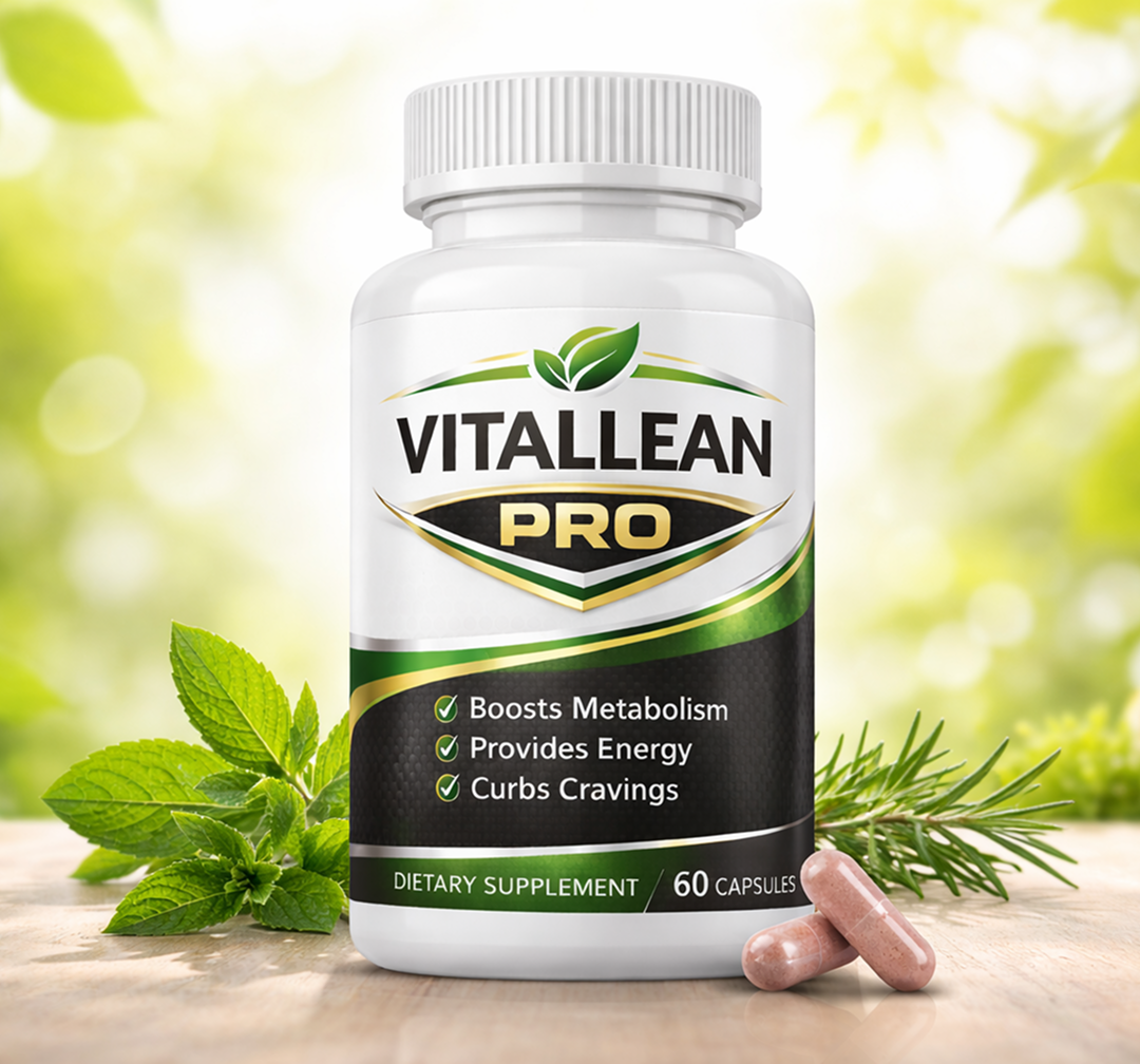 VitalLean PRO — premium lean bottle